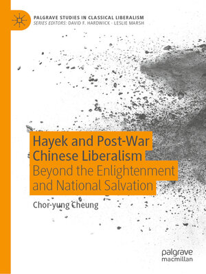 cover image of Hayek and Post-War Chinese Liberalism